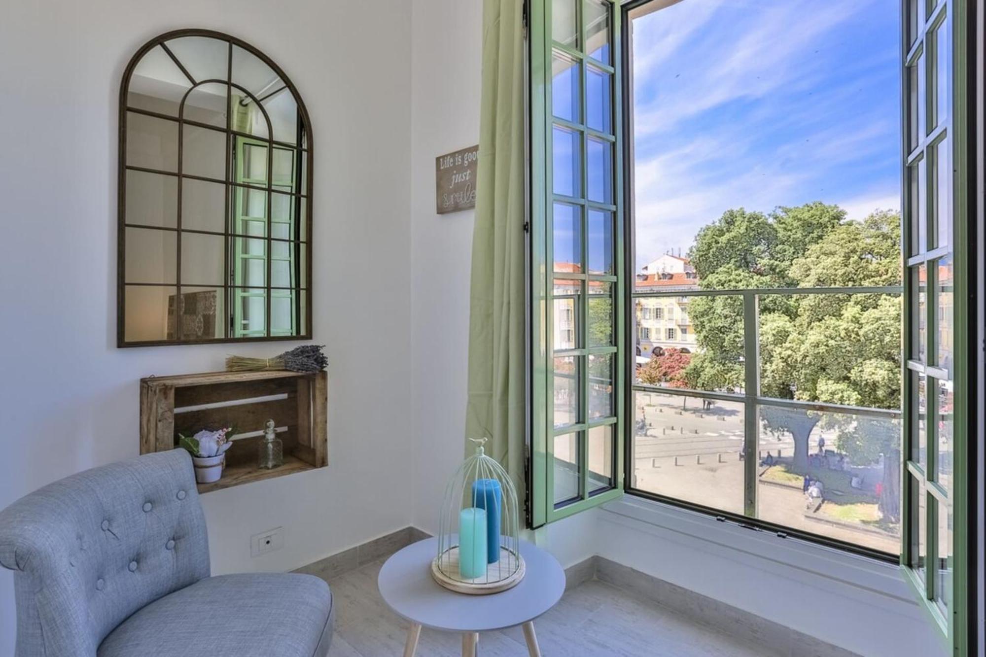 Garib - Place Garibaldi - 4 Rooms - Balcony Nicea Zewnętrze zdjęcie