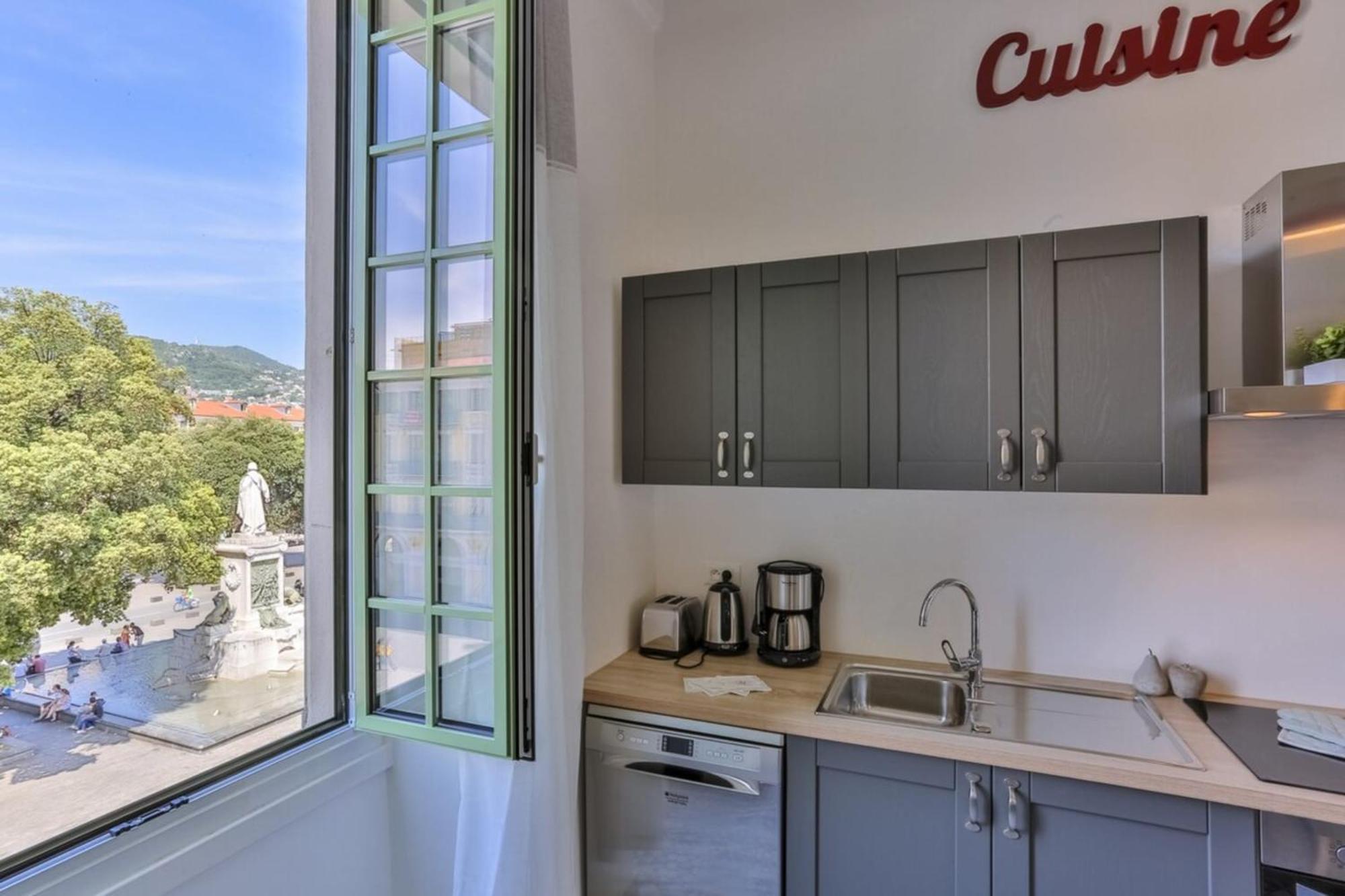 Garib - Place Garibaldi - 4 Rooms - Balcony Nicea Zewnętrze zdjęcie