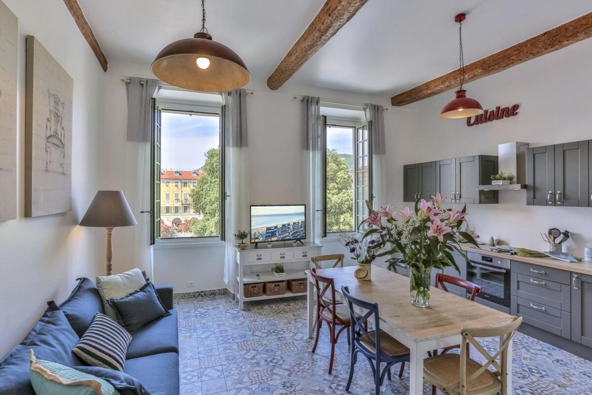 Garib - Place Garibaldi - 4 Rooms - Balcony Nicea Zewnętrze zdjęcie