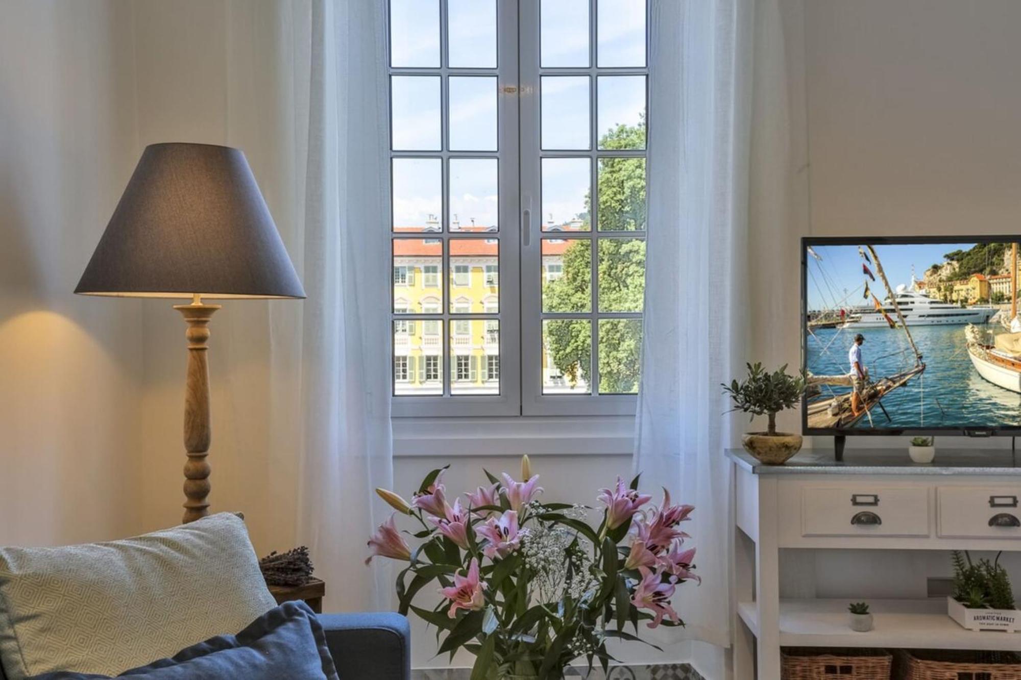 Garib - Place Garibaldi - 4 Rooms - Balcony Nicea Zewnętrze zdjęcie